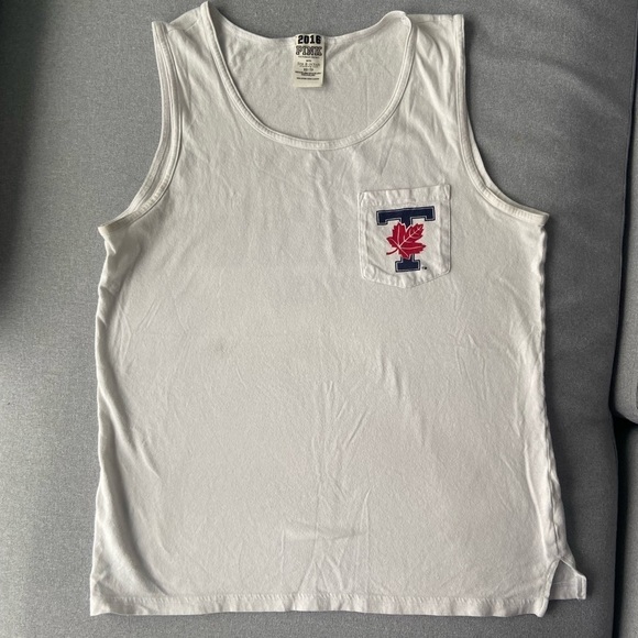 PINK VS University of Toronto Tank Top - Picture 3 of 6